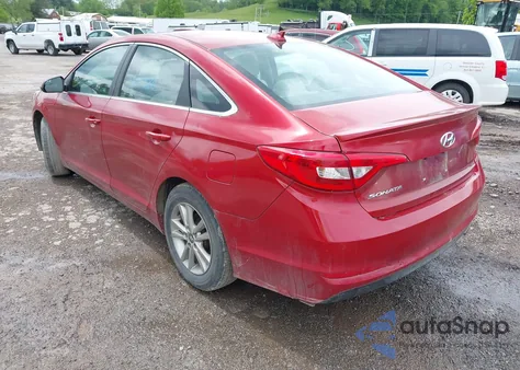 2017 Hyundai Sonata z USA, uszkodzony, nr VIN 5NPE24AF9HH501980